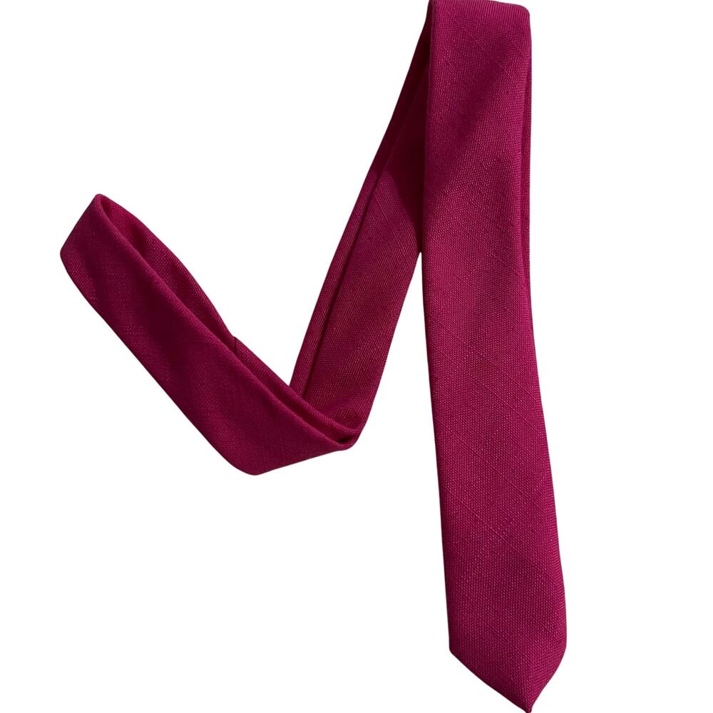 Skinny Pink Tie Men’s Breast Cancer Awareness 50”